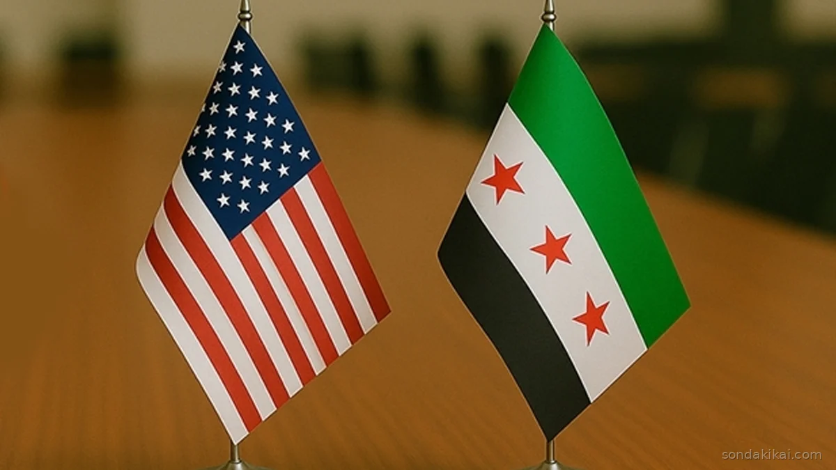 ABD'den Şam'a Kritik Temas: Enerji Diplomasisi Yeni Dönem Mi?