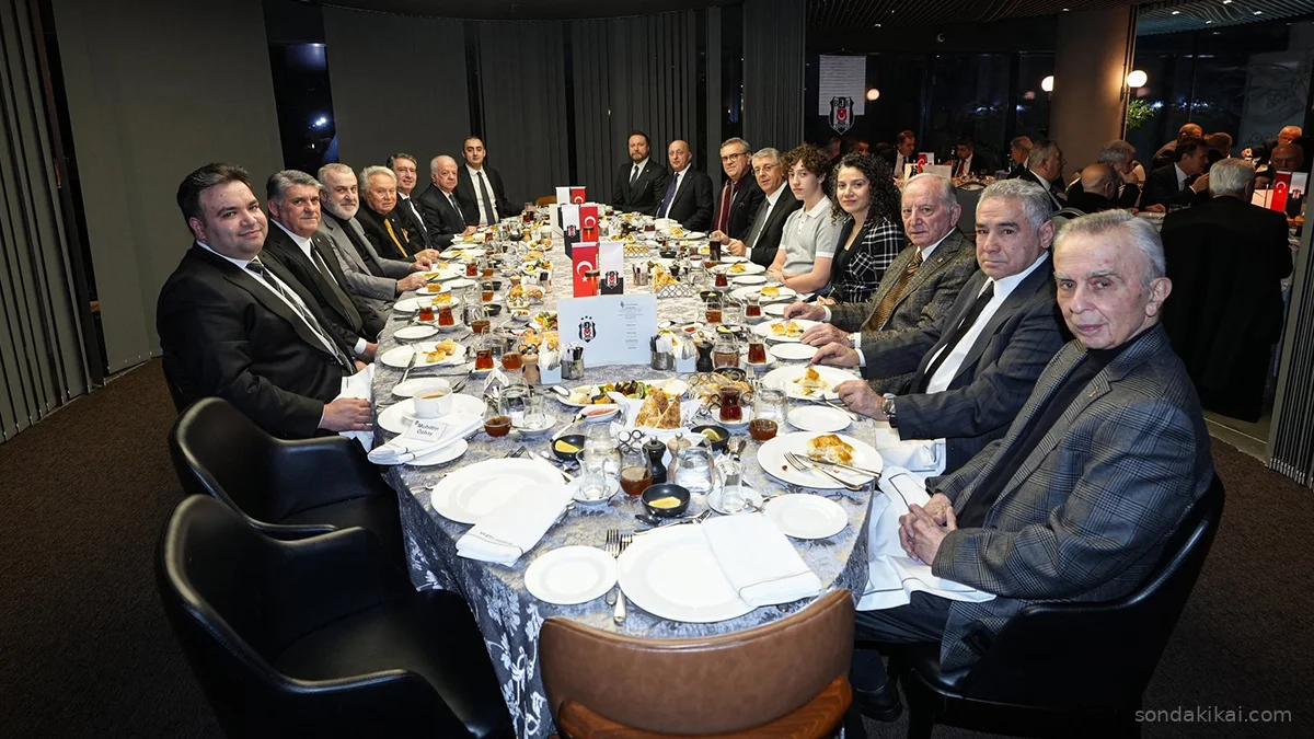 Beşiktaş Yönetimi İftar Sofrasında: Birlik ve Gelecek Mesajları