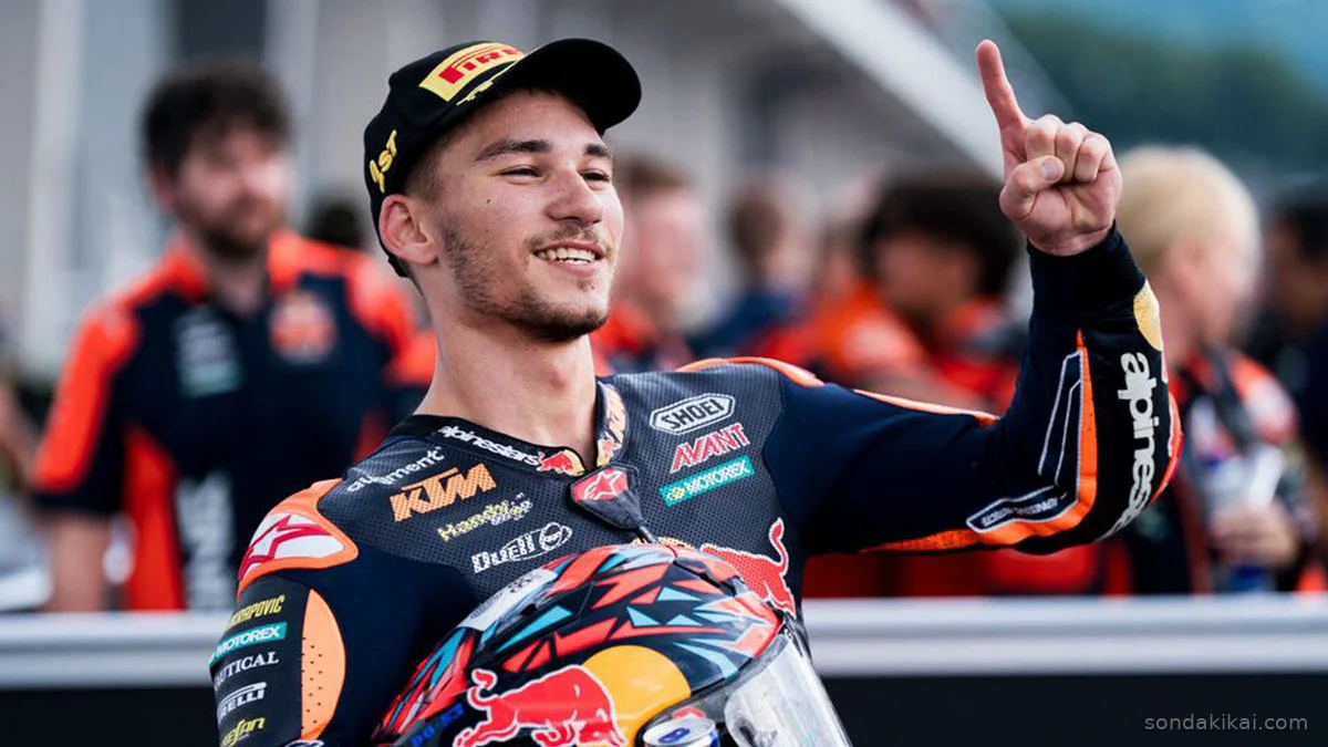 Deniz Öncü Tayland'da Moto2 Sezonuna Başlıyor: Yükseliş Hedefi