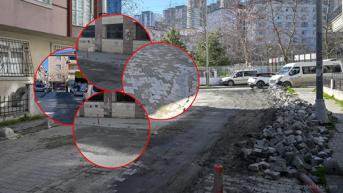 Esenyurt'ta Altyapı Çilesi: İSKİ'nin Yarım Kalan Kazıları İsyan Ettirdi