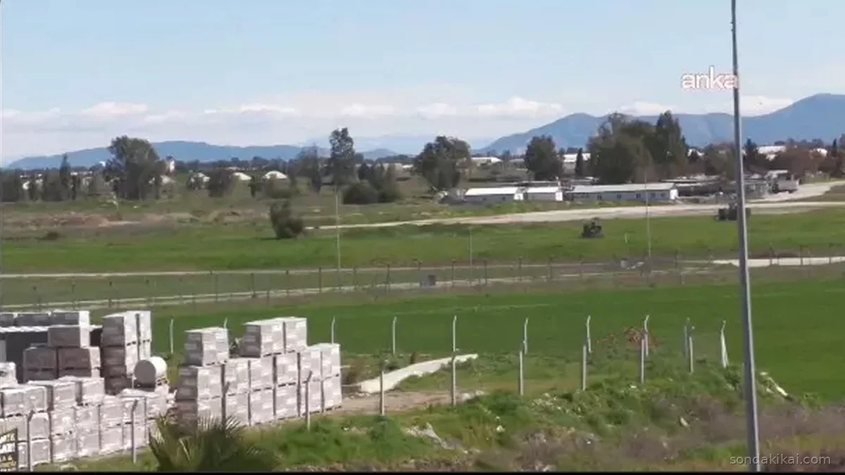 İncirlik'teki Canlı Yayınlara Yargı Eli: Milli Güvenlik Alarmı