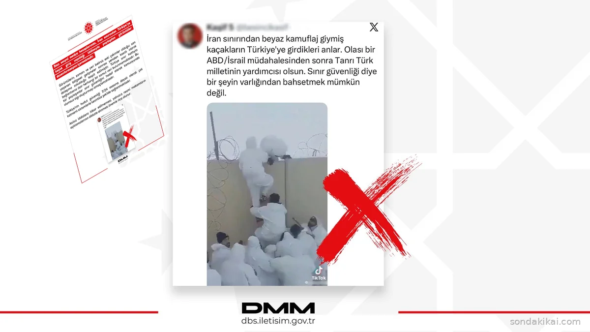 İran Sınırında Kaçak Geçiş İddiaları: Gerçeklik ve Dezenformasyon Savaşı