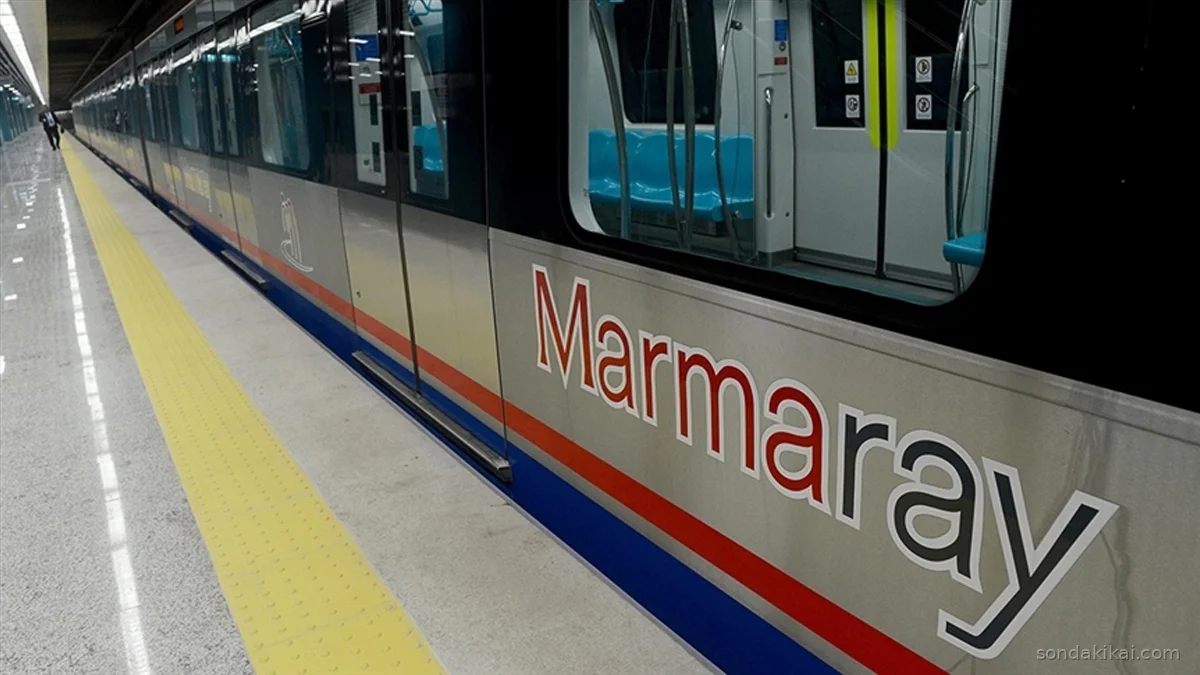 İstanbullulara Müjde: Marmaray, Ramazan İftarına Özel Seferlerini Artırdı