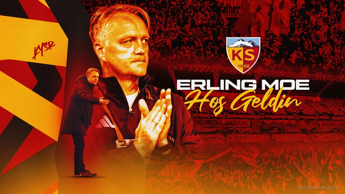 Kayserispor'da Yeni Sayfa: Norveçli Erling Moe Dönemi Başladı
