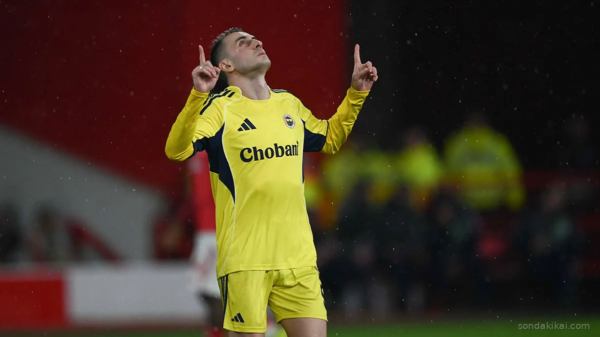 Kerem Aktürkoğlu Avrupa Sahnesinde Durdurulamıyor: Fenerbahçe'nin Yükselen Yıldızı