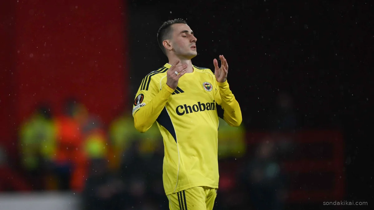 Kerem Aktürkoğlu'ndan Şampiyonluk İddiası: Avrupa Vedası Sonrası Kritik Mesaj