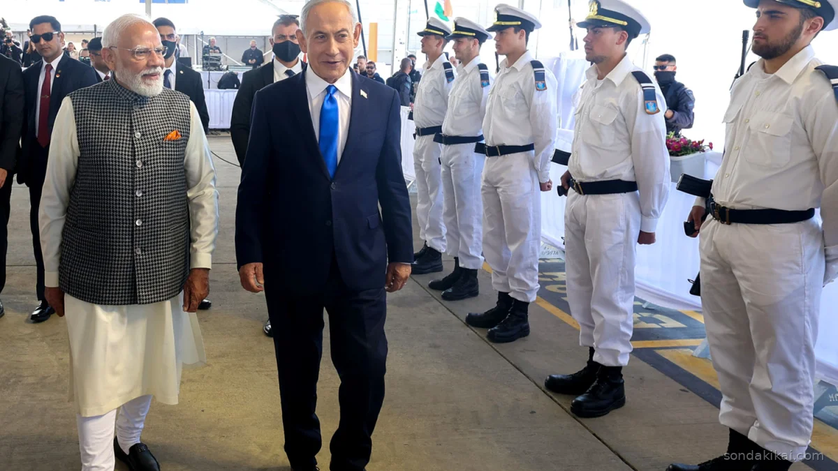 Modi'nin İsrail Ziyareti Kudüs'ü Karıştırdı: Mecliste Sert Protesto