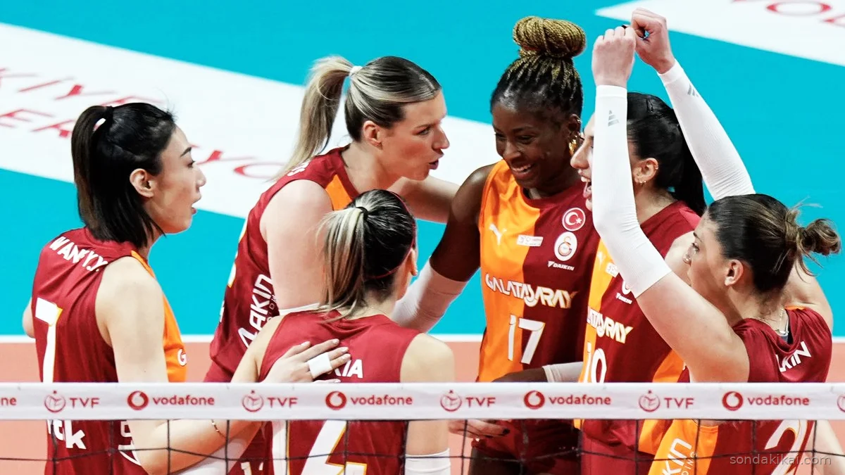 Nefes Kesen Derbide Zafer Galatasaray Daikin'in: Sultanlar Ligi'nde Kritik Viraj