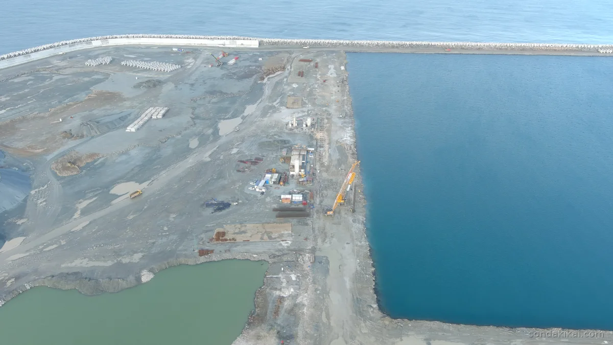 Rize İyidere Lojistik Limanı: Karadeniz'in Yeni Ticaret Kapısı Yükseliyor