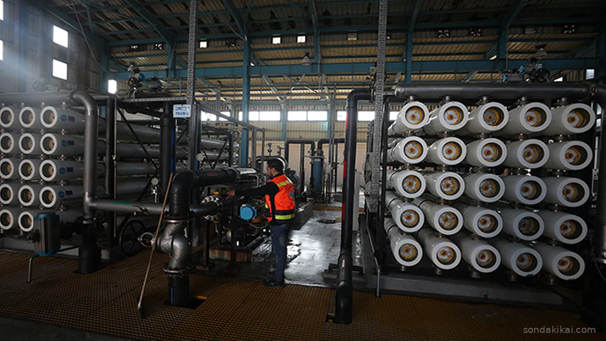 Türkiye'de İlk: Akdeniz'de Deniz Suyu Arıtma Devrimi Başlıyor