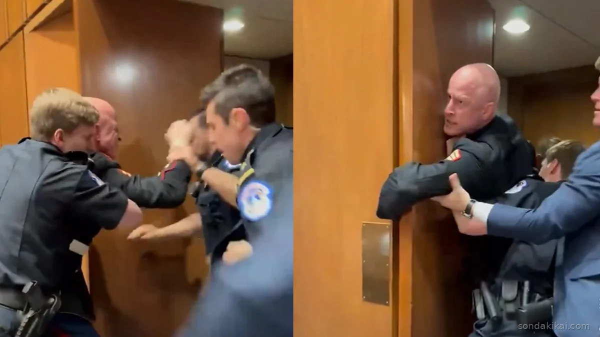 ABD Kongresi'nde Şoke Eden Protesto: 'İsrail İçin Savaş İstemiyoruz'