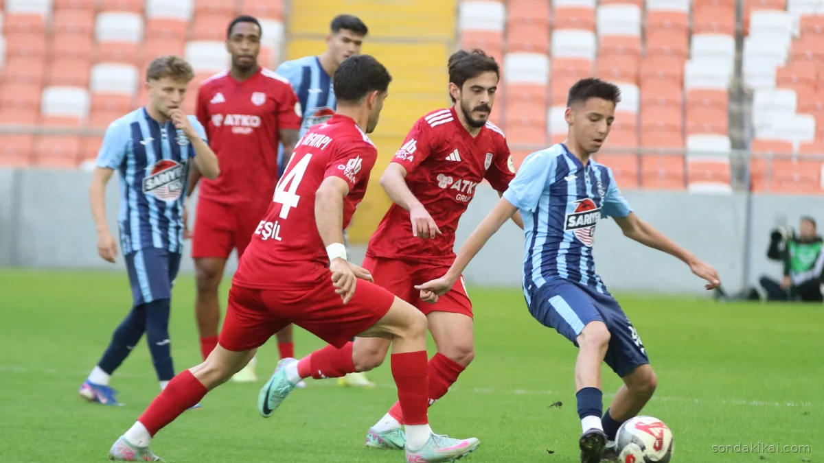 Adana'da Tarihi Şok: Pendikspor'dan Beş Golle Destansı Galibiyet