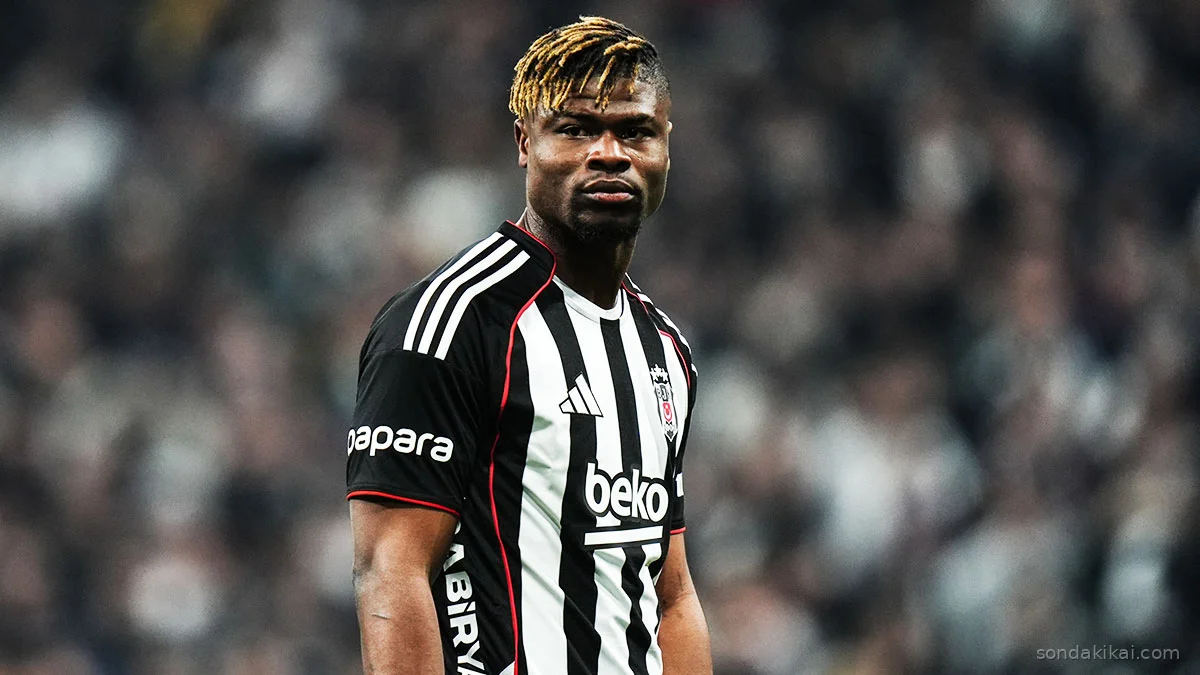 Agbadou Beşiktaş'a Hayat Verdi: Savunmanın Yeni Dinamosu Sahada