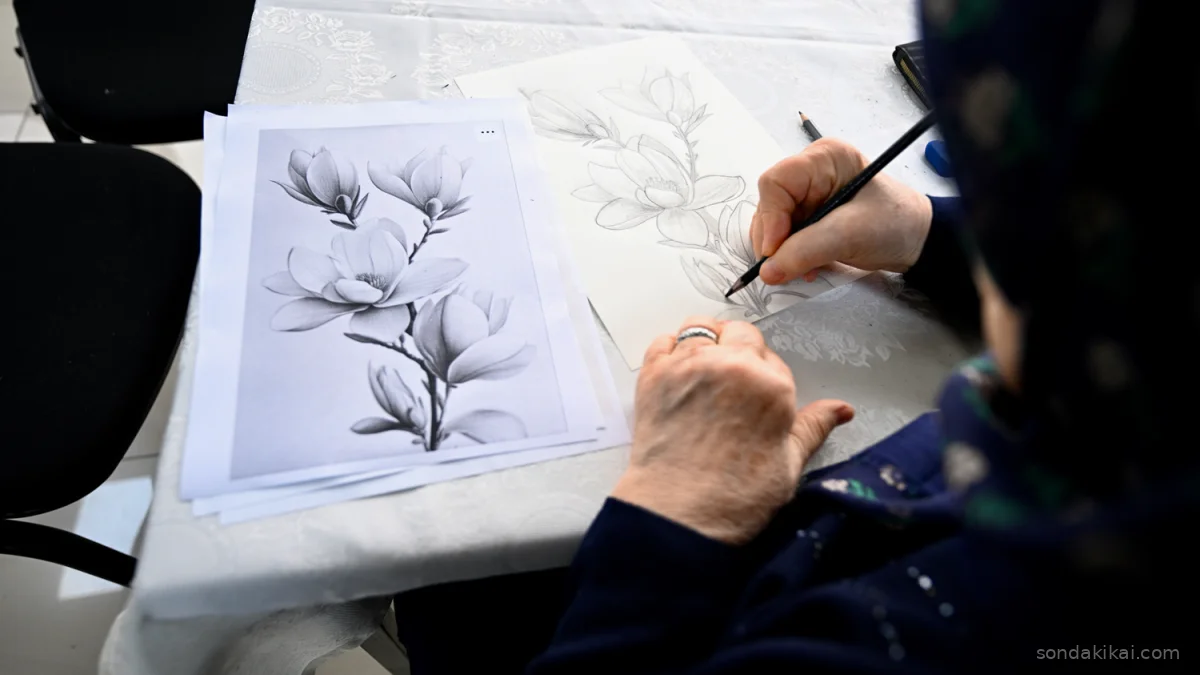 Akçakoca'da Sanatla Yeniden Doğan Hayatlar: Kızılay'dan İlham Veren Dokunuş