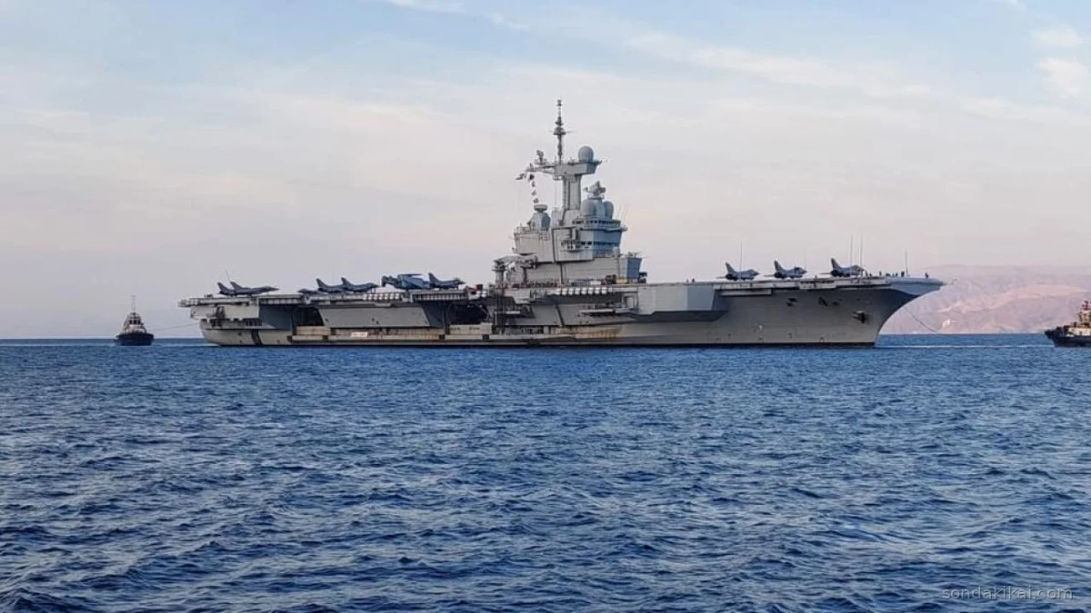 Akdeniz Gerilimine Fransa'dan Net Yanıt: Charles de Gaulle Nerede?