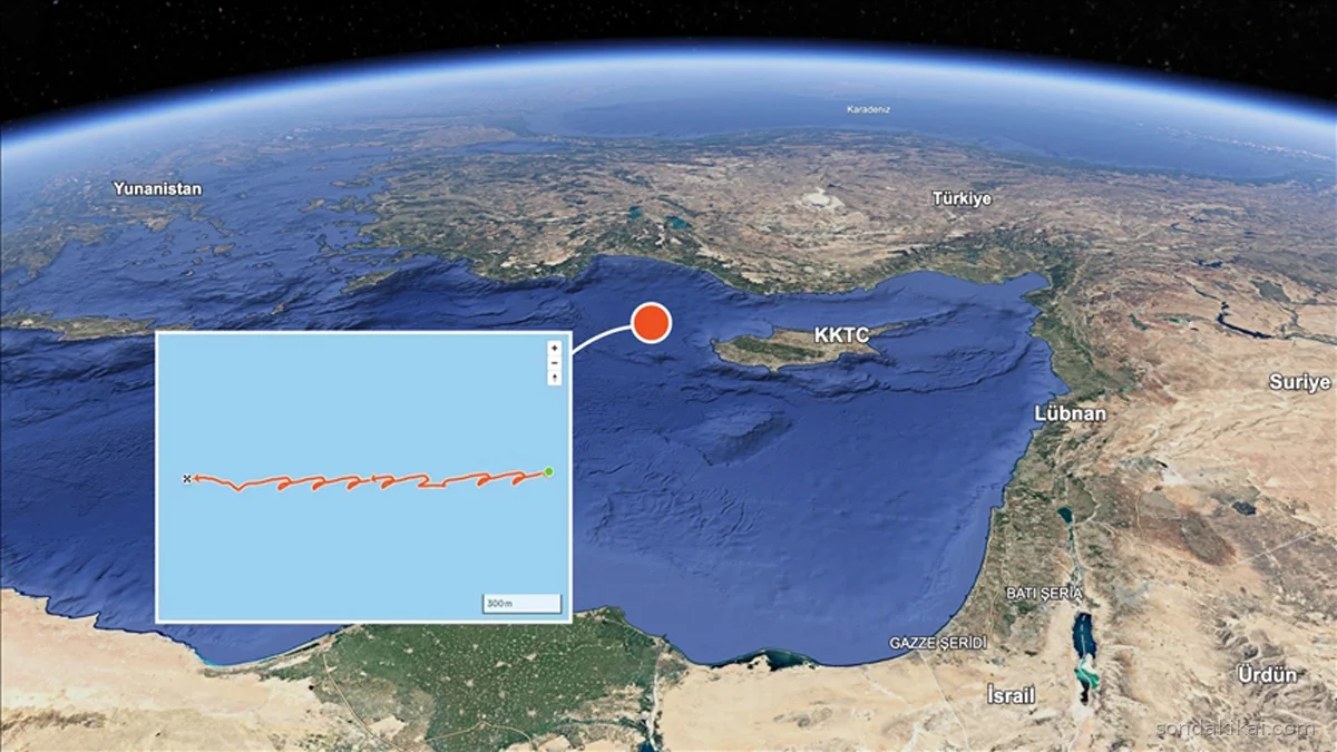 Akdeniz'de Şok Edici Zaaf: Fransız Uçak Gemisi Konumu Sızdı