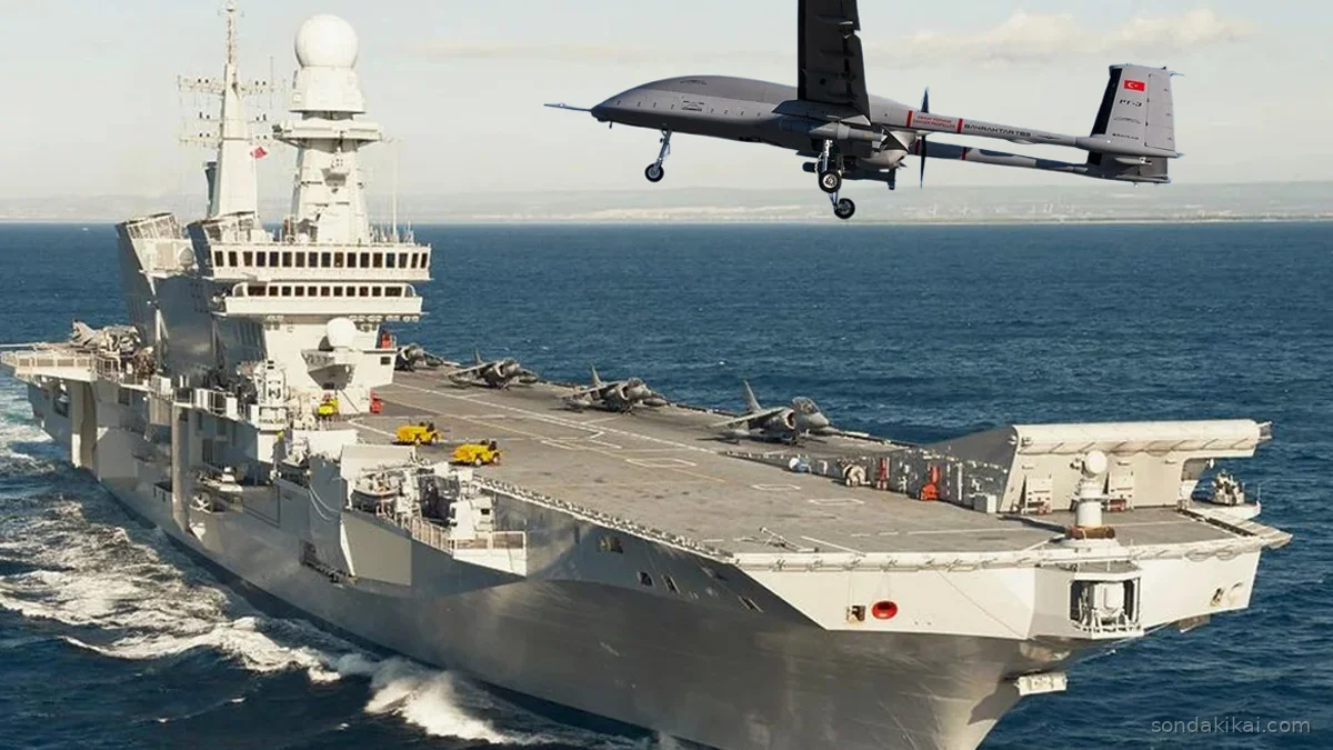 Akdeniz'de Yeni Dönem: İtalya'dan Cavour'a Türk TB3 Hamlesi