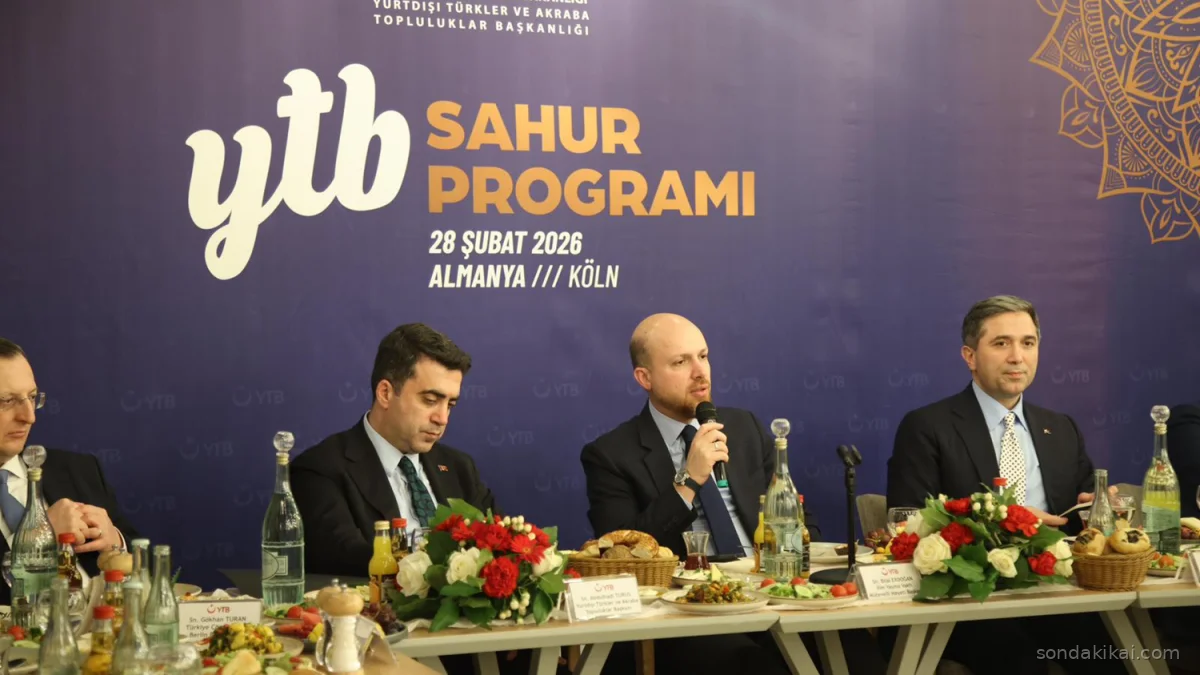 Avrupa Türk STK'larına Yeni Ufuklar: Bilal Erdoğan'dan Vizyoner Hamle Çağrısı