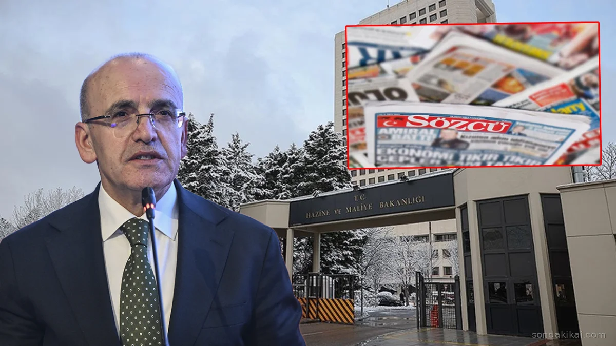 Bakan Şimşek'in Londra Ortaklığı İddialarına Hazine'den Sert Yanıt