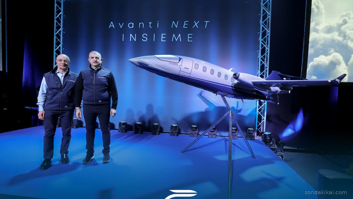 Baykar Liderliğinde Piaggio Aerospace: Avanti NX ile Yeni Ufuklar