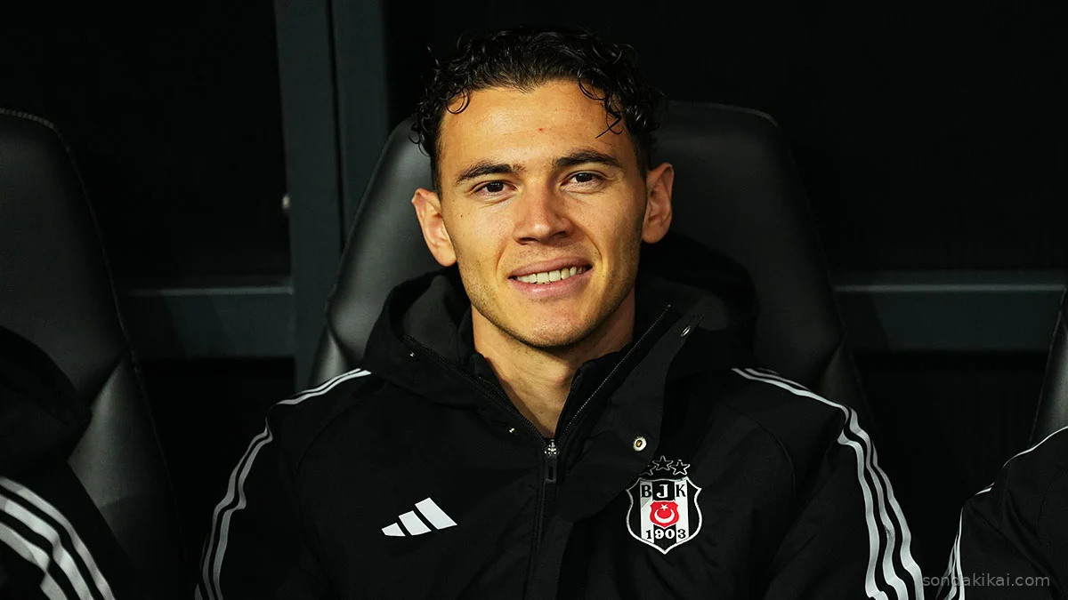 Beşiktaş'ın Yükselen Yıldızı Asllani'den Siyah Beyazlılara Bağlılık Mesajı