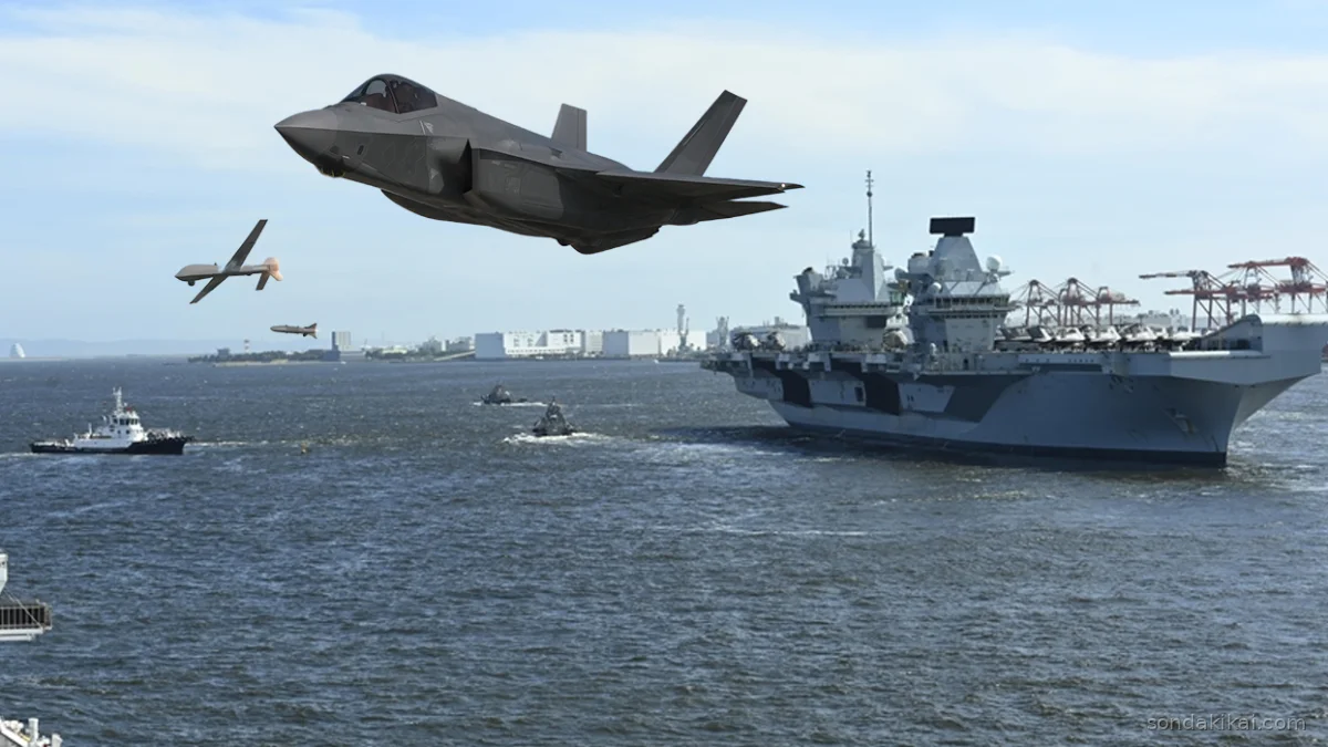 Doğu Akdeniz'de Askeri Yığınak: İran Gerilimi Yeni Cephe mi Açıyor?