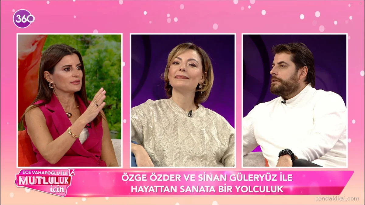 Ece Vahapoğlu İle Mutluluk Sırları: Ekranlar Yeni Bölüme Kilitlendi