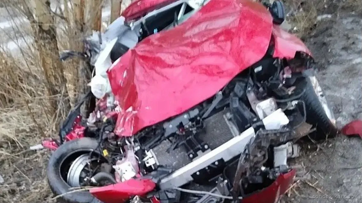 Erzurum'da Yürekleri Dağlayan Kaza: 2 Ölü, 5 Yaralı