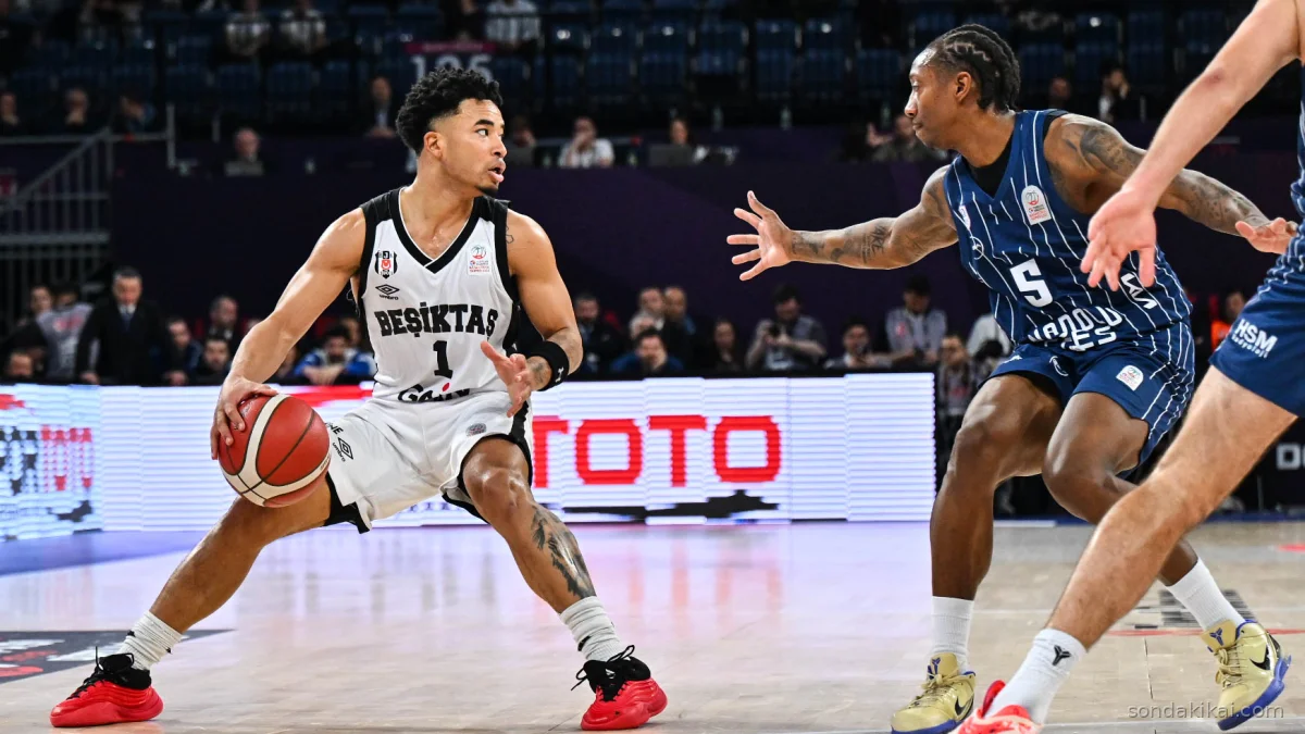 EuroCup Yarı Finalinde Türk Derbisi: Beşiktaş GAİN vs. Bahçeşehir Koleji