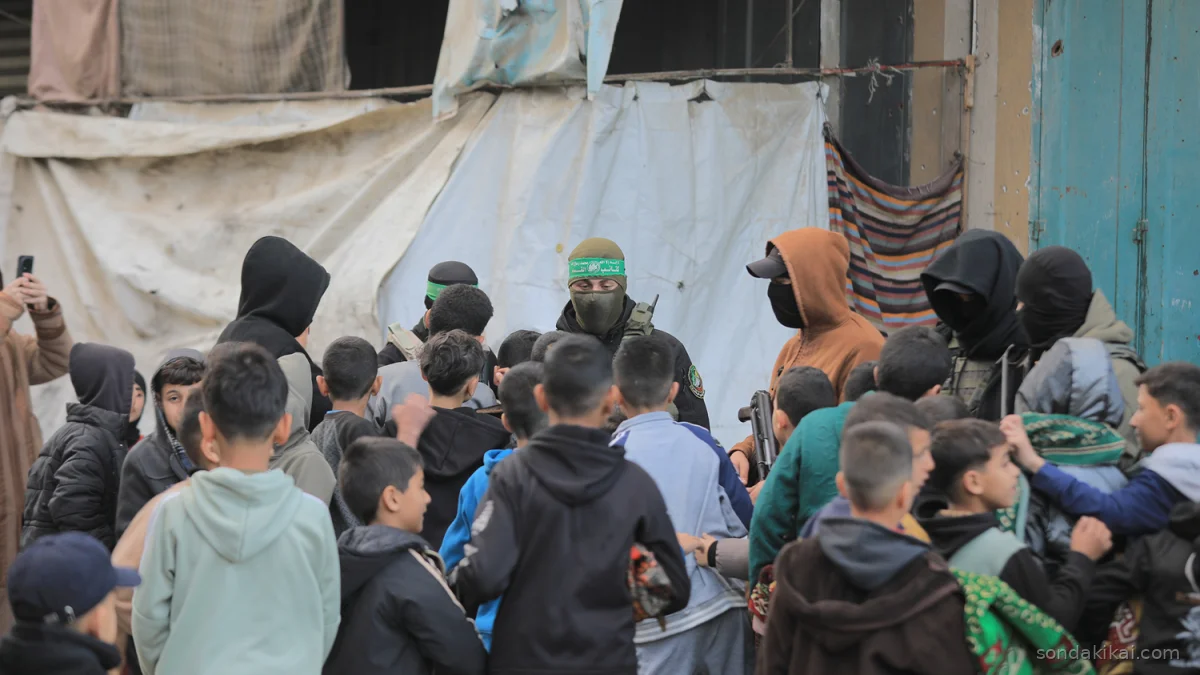 Gazze'de Yıkımın Ortasında Bayram: Çocukların Yüzündeki Tebessüm