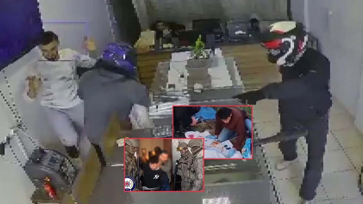 Hatay'da 3 Dakikalık Dehşet: Milyonluk Altın Vurgunu ve Adaletin Zaferi