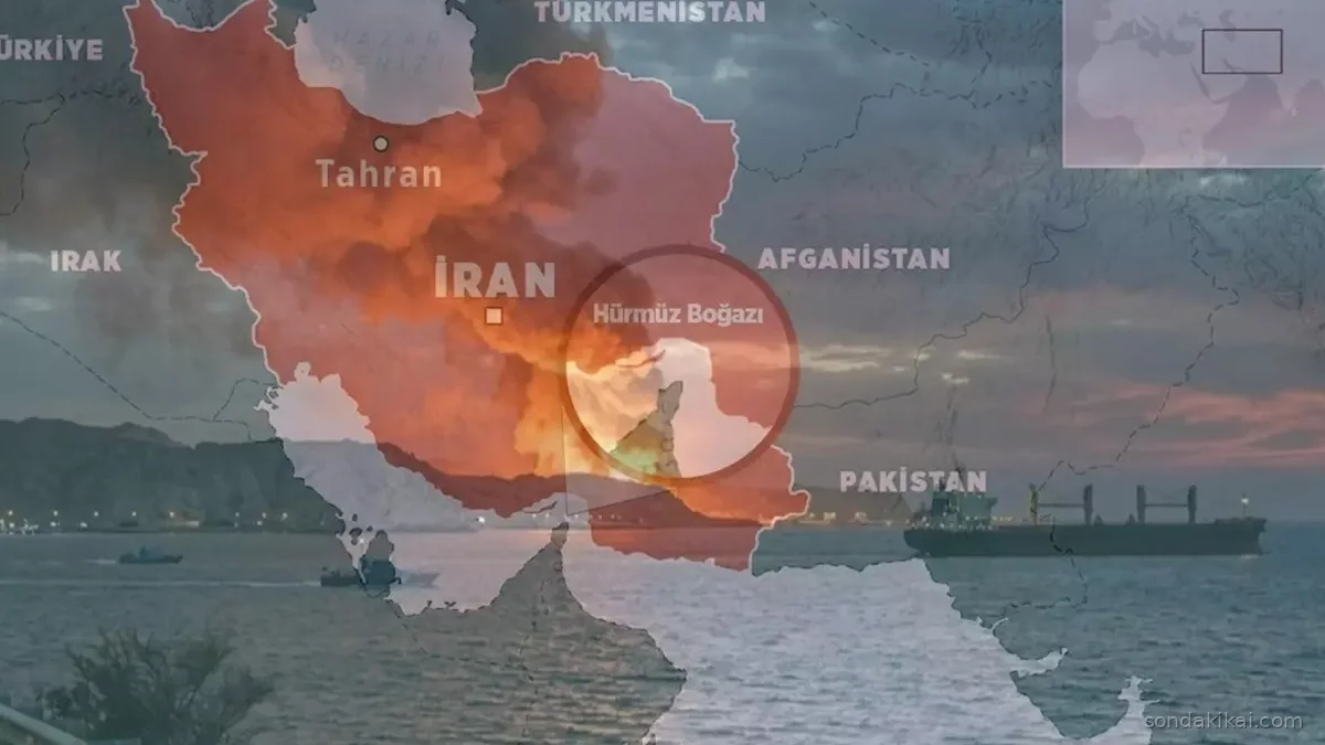 Hürmüz Boğazı'nda Türk Gemileri İçin Kritik Manevra: Gerilim Artıyor