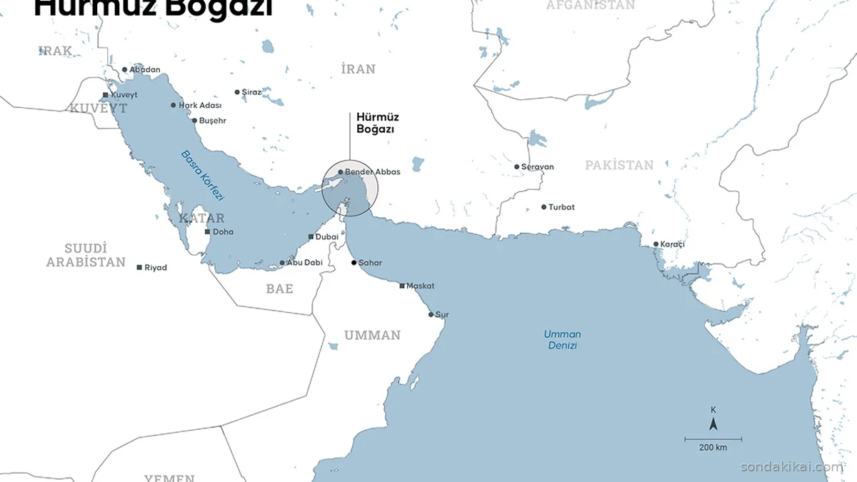 Hürmüz Boğazı'nda Yeni Dönem: İran'dan Geçişlere Ücret Sinyali