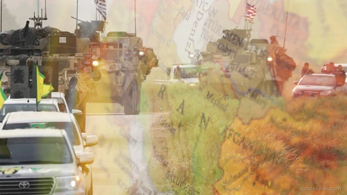 İran'da Gerilim Tırmanıyor: Kürt Bölgeleri Üzerinden Yeni Bir Cephe