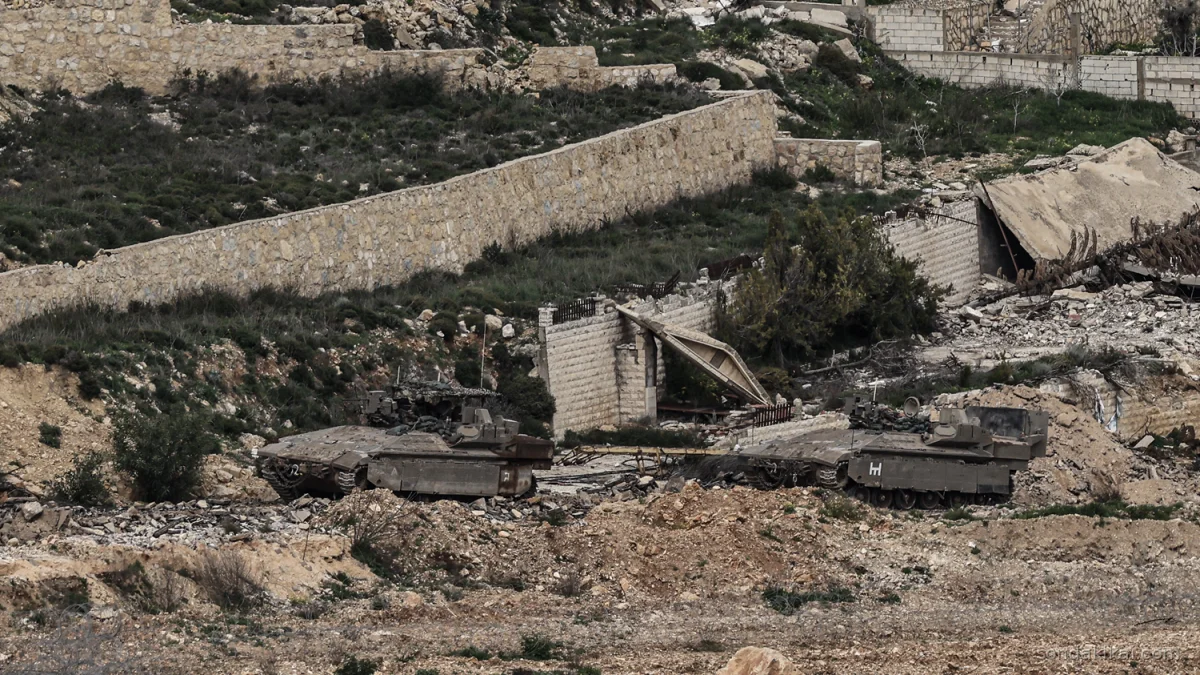 İsrail'den Lübnan Sınırında Gerilimi Tırmandıracak 'Mayıs' Sinyali