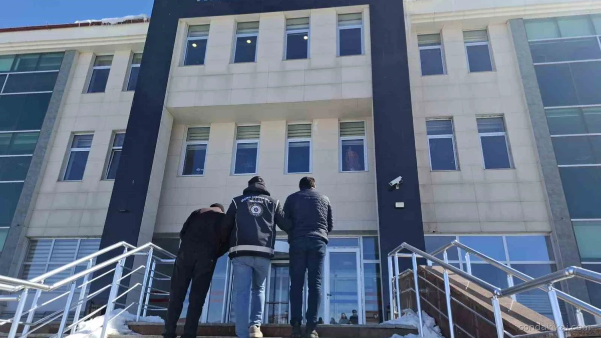 Kars'ta İnsan Kaçakçılığına Neşter: 9 Gözaltı