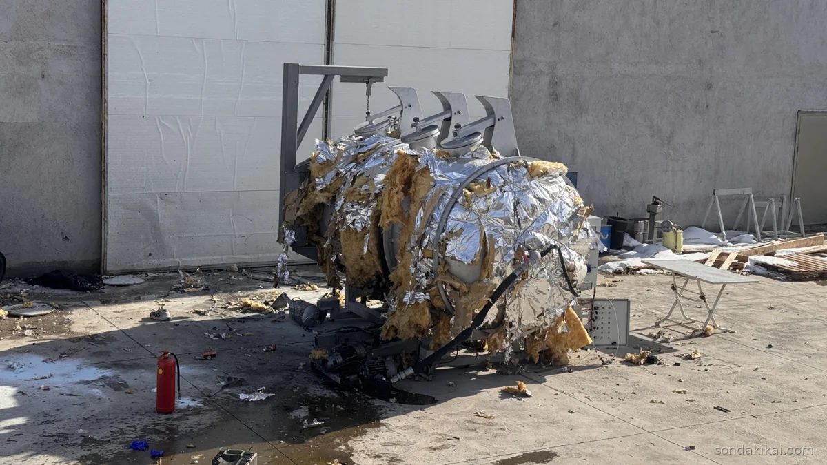 Kayseri OSB'de Gaz Tankı Patlaması: Güvenlik İhlalleri Tartışması