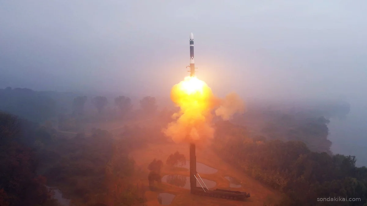 Kore Yarımadası Gerilimi: Kuzey Kore'den Ardı Ardına Füze Denemeleri