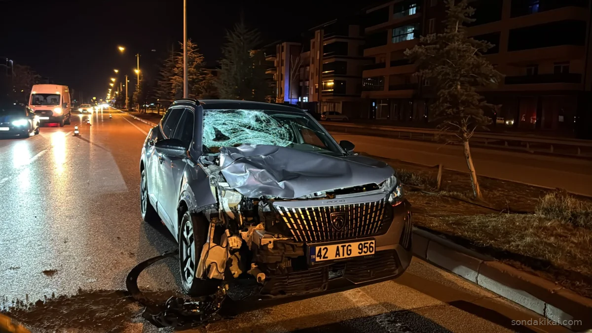 Kulu'da Yaya Kazası Dehşeti: Cipin Çarptığı Talihsiz Vatandaş Hayatını Kaybetti