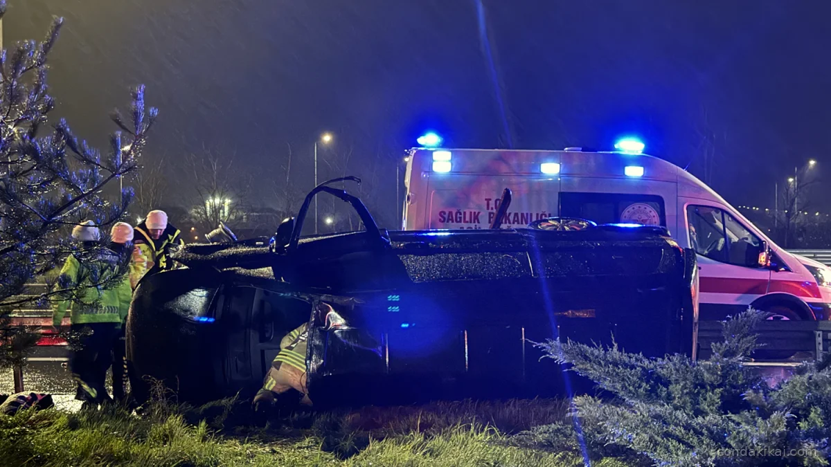 Kuzey Marmara'da Can Pazarı: Minibüs Kazası Bir Can Aldı