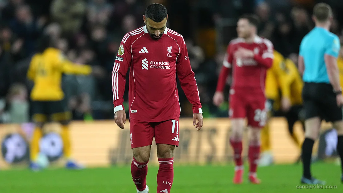 Liverpool'da Şok Düşüş: Son Sıradaki Wolves'tan Ağır Darbe!