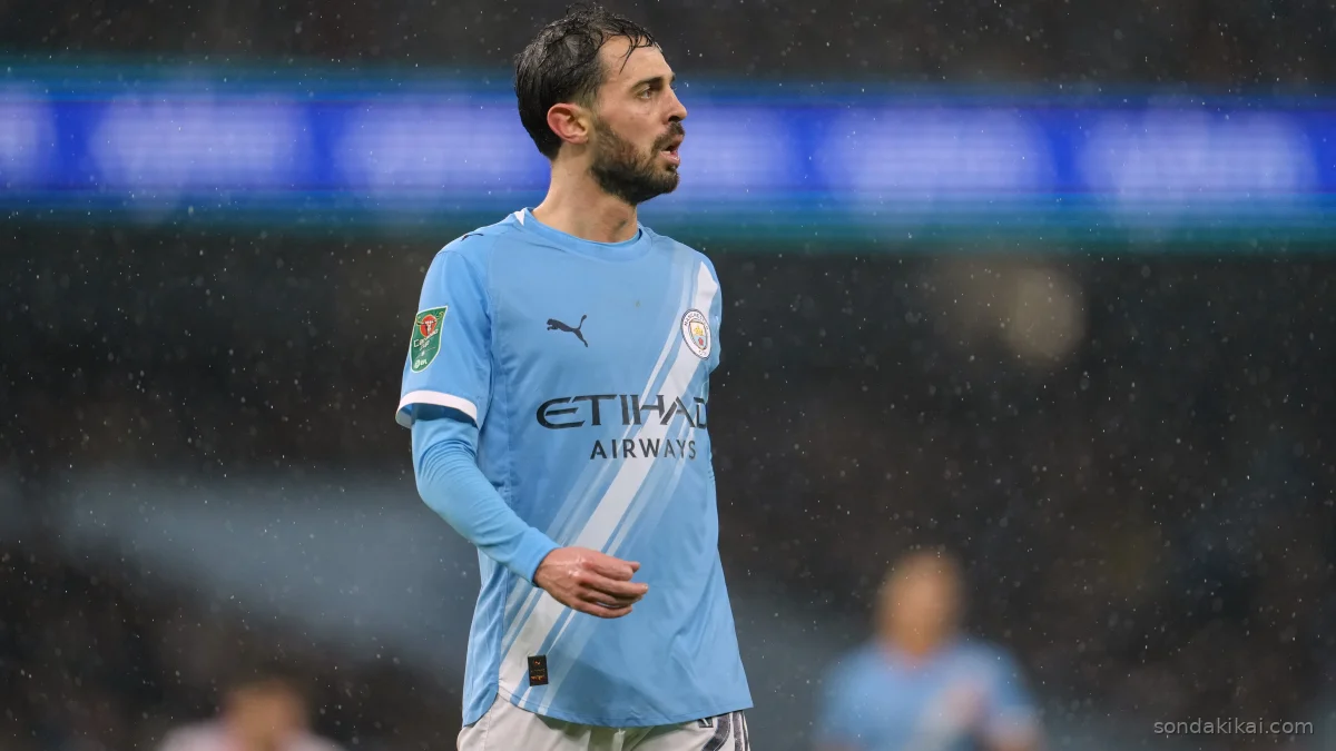 Manchester City'de Silva Belirsizliği: Veda Rüzgarları mı Esiyor?