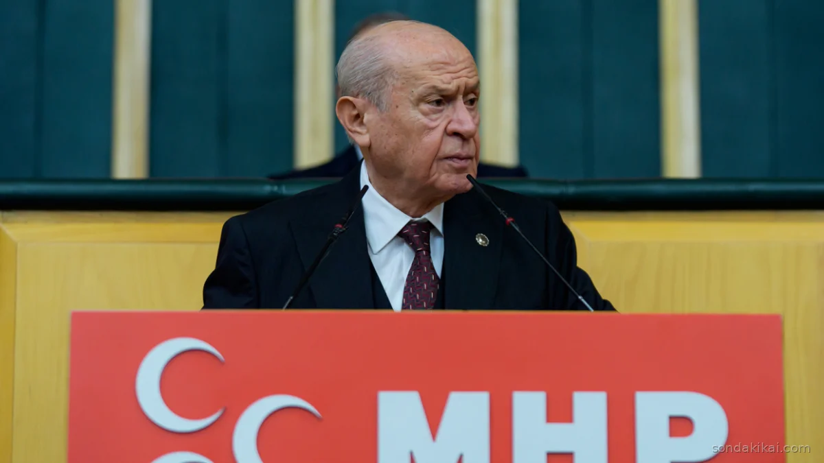 MHP Lideri Bahçeli'den Ortadoğu'ya Sert Mesaj: 'Siyonist Şebeke'