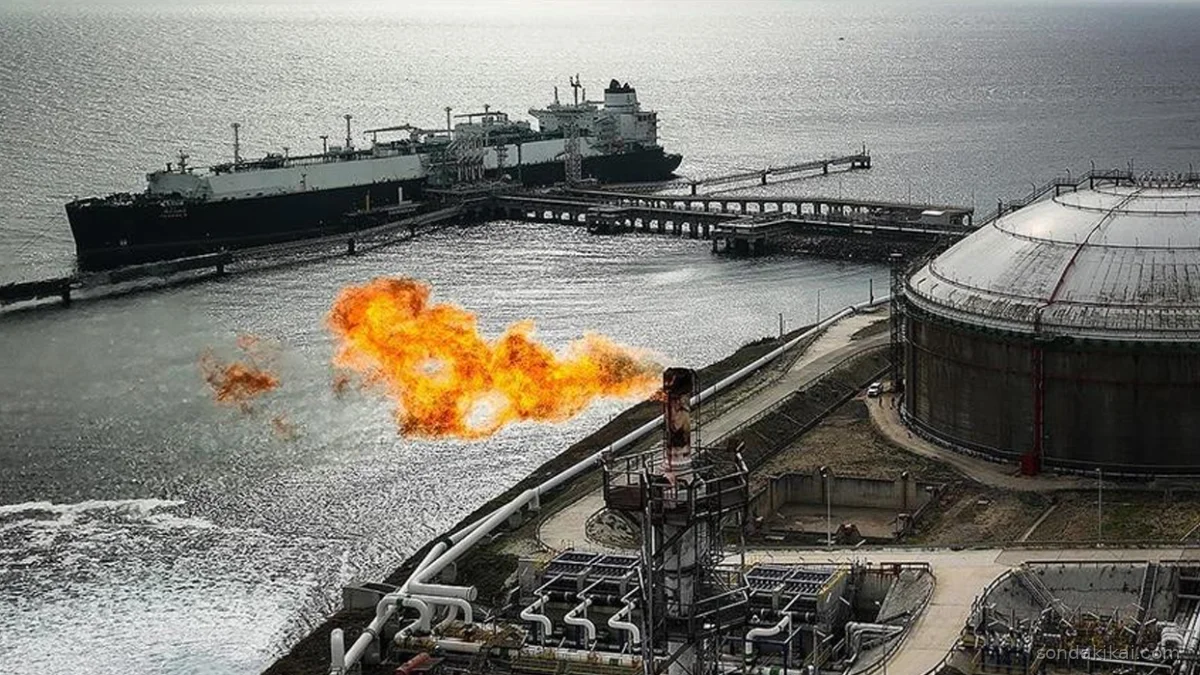 Orta Doğu'daki Gerilim Avrupa'yı Vurdu: Gaz Fiyatlarında Şok Artış