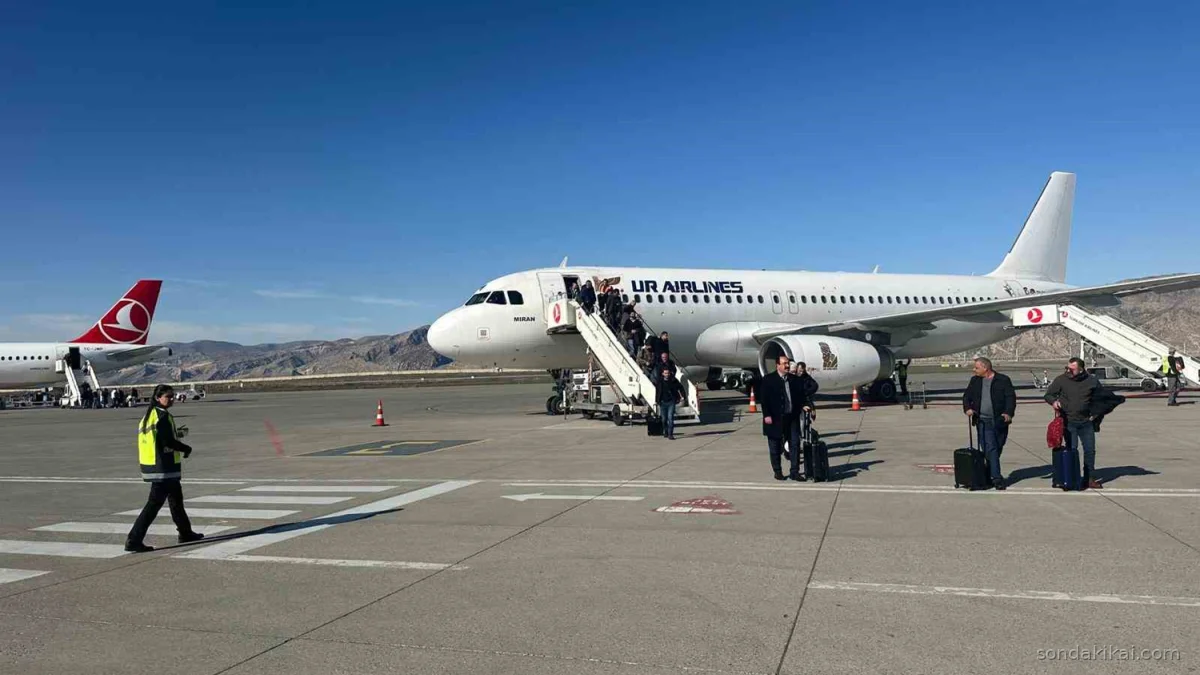 Ortadoğu Gerilimi Şırnak'ı Havacılığın Yeni Kavşağı Yaptı