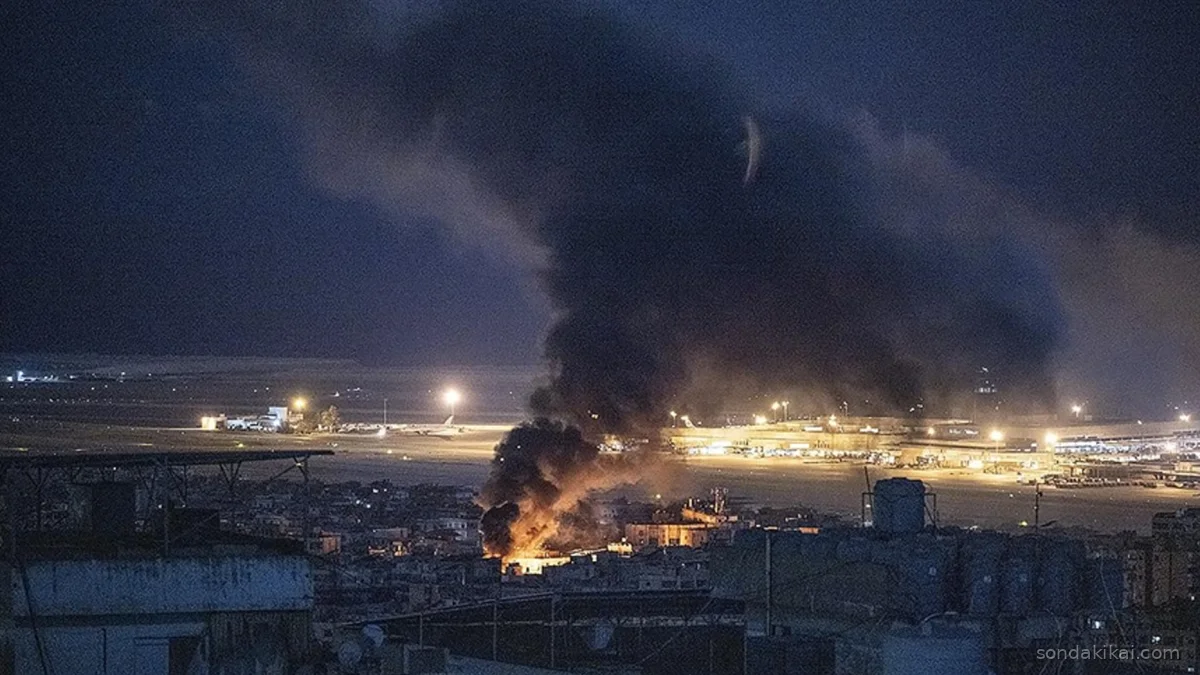 Ortadoğu'da Gerilim Tırmanıyor: İsrail'den Lübnan'a Hava Saldırısı