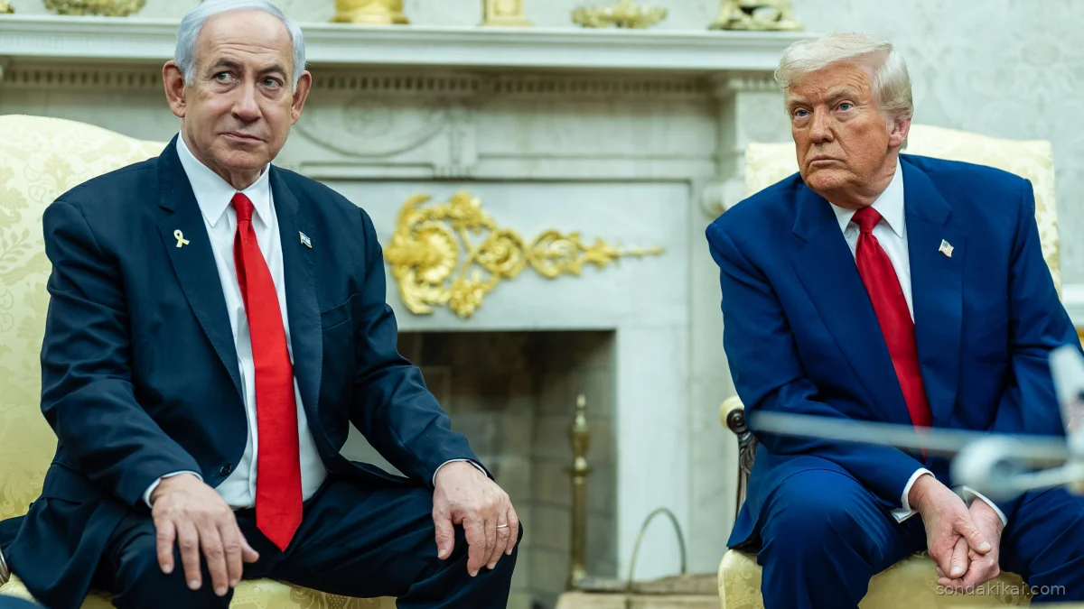 Ortadoğu'da Gizli Diplomasi: Netanyahu'dan Trump'a İran Baskısı