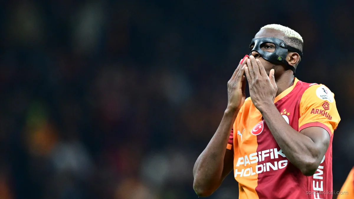 Osimhen'den Beşiktaş Derbisi Öncesi Net Mesaj: Hedef 3 Puan