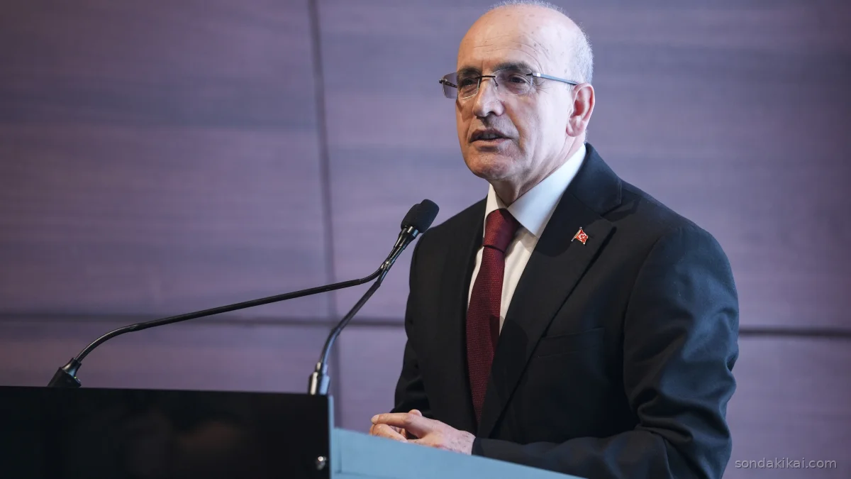 Şimşek'ten Küresel Ekonomi İçin Bölgesel İstikrar Vurgusu