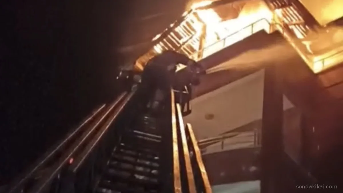 Sorgun'da Beş Katlı Binada Korkutan Yangın: Tedbirlerin Önemi Gündemde